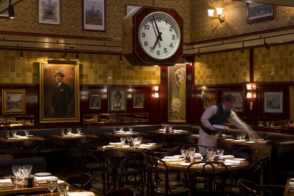 FISCHER’S – MARYLEBONE
